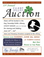 13th Annual Silent Auction