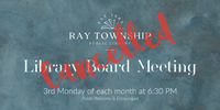 Board Meeting Cancelled