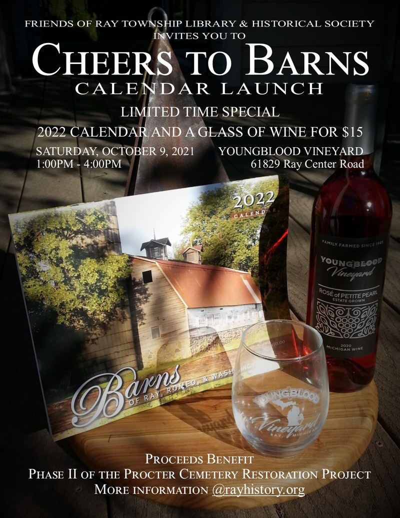Cheers to Barns: Calendar Launch at Youngblood Vineyard