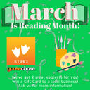 CONTESTS! March Is Reading Month