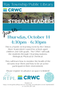CRWC Stream Leaders