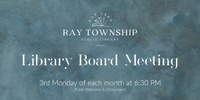 Library Board Meeting 6/19