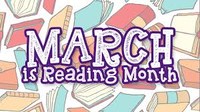 March is Reading Month March is Reading Month