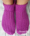 Crochet Class - Easy Peasy Slippers