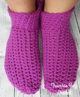 Crochet Class - Easy Peasy Slippers Crochet Class - Easy Peasy Slippers
