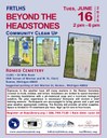 Beyond the Headstones Community Clean Up June 16, 2026 flyer (1).jpg