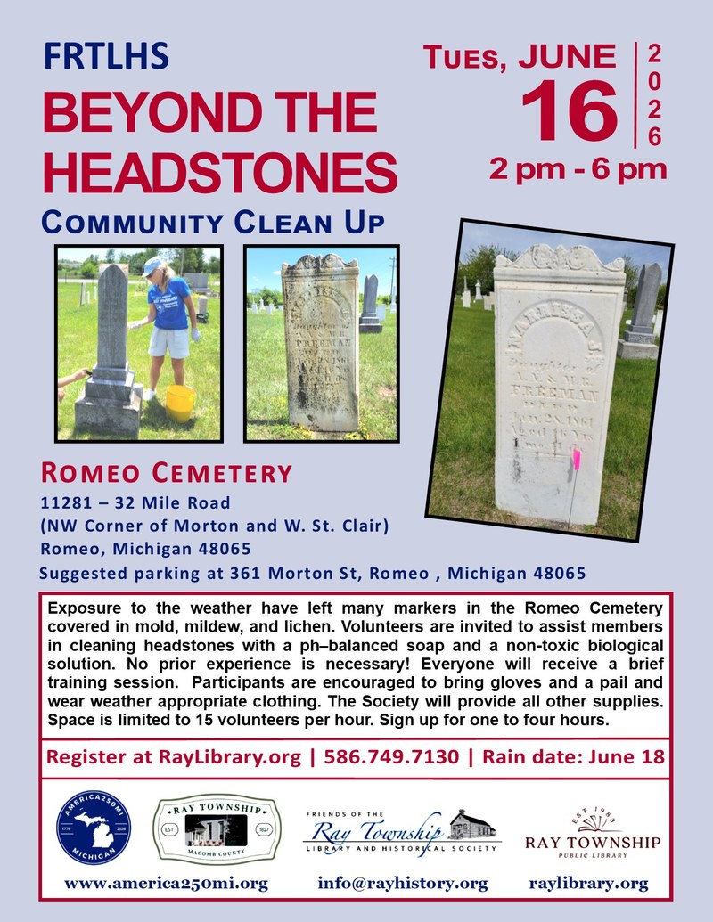 Beyond the Headstones Community Clean Up June 16, 2026 flyer.jpg