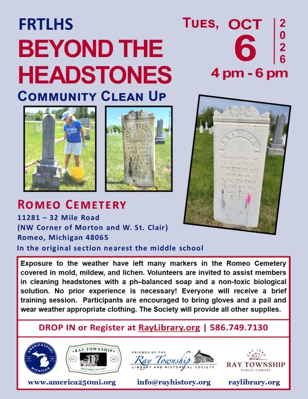 Headstones Clean Up
