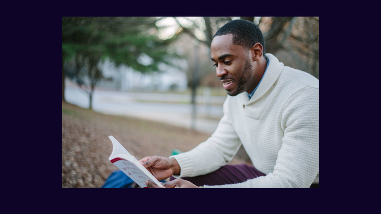 Get caught reading anywhere