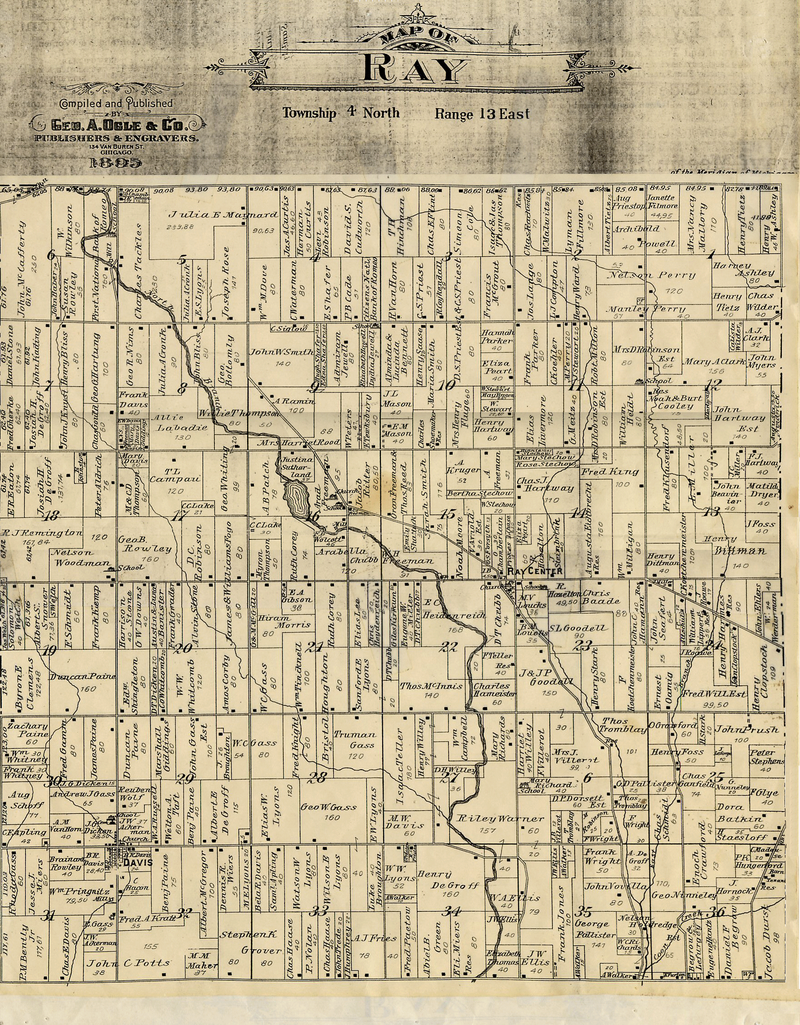 Map 1895