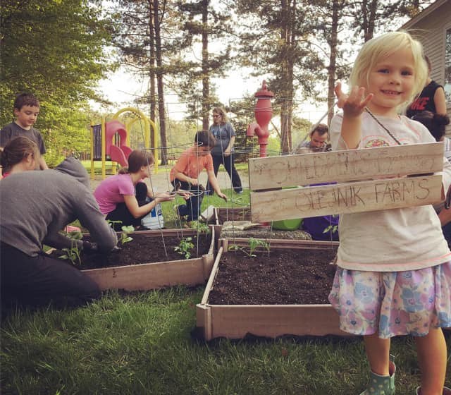 Marley and the Children's Garden