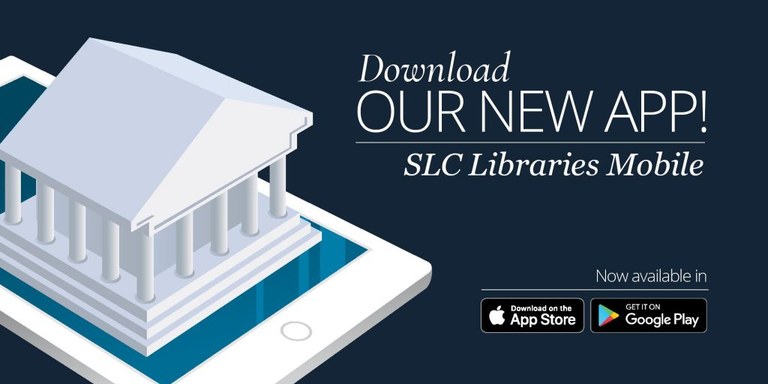 SLC logo with app info link